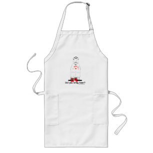 Bier Drink, Sarcastisch en Grappig BBQ Guy Lang Schort