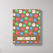 Bier Drinker Fles Petten Print Man Grot (Voorkant)