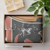 Bier Drinker Het is bere-uur Tissuepapier (Geschenk)