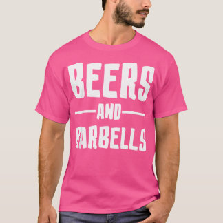 Bier en Barbells Shirt