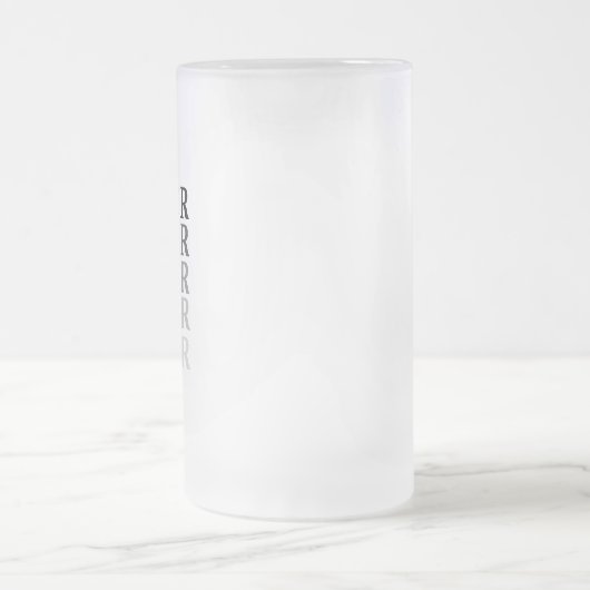 Bier- en bierliefhebbers matglas bierpul (Center)