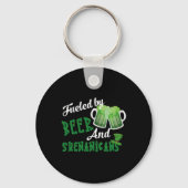 Bier en de Shenanigans Saint Patrick's Day Sleutelhanger (Voorkant)