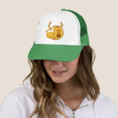 Bier en jacht, de Beerhunter Trucker Pet (In situ)