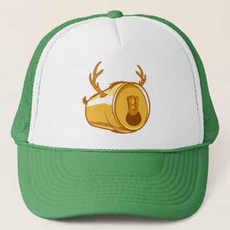 Bier en jacht, de Beerhunter Trucker Pet