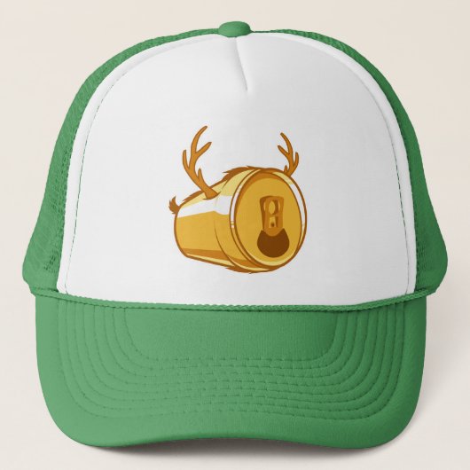 Bier en jacht, de Beerhunter Trucker Pet (Voorkant)
