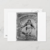 Bier en levensmiddelen 1887 briefkaart (Voorkant / Achterkant)