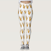 **BIER EN MEER BIER* FUNNY LEGGINGS (Voorkant)