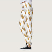 **BIER EN MEER BIER* FUNNY LEGGINGS (Links)