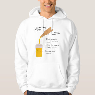 Bier- en natuurkunde hoodie