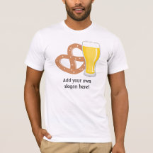 Bier en pretzel:  slogan