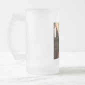 bier en tenen matglas bierpul (Links)