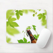 Bier en verse hop muismat (Met muis)