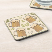  bier esthetisch onderzetter (Linkerzijde)