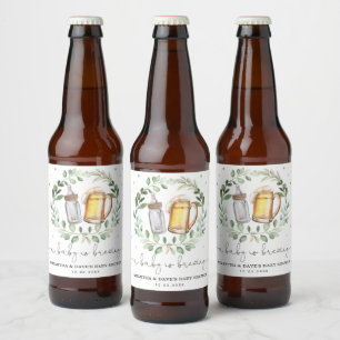  BIER ETIKET
