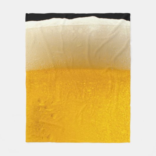 Bier Fleece Deken (Voorkant)