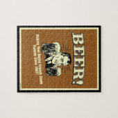 Bier: Friends helpen schimmelaar Legpuzzel (Horizontaal)