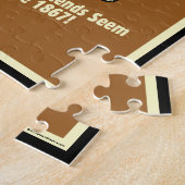 Bier: Friends helpen schimmelaar Legpuzzel (Zijkant)