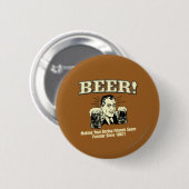 Bier: Friends helpen schimmelaar Ronde Button 5,7 Cm (Voorkant /achterkant)