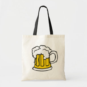 Bier! Frothy Bubble Mok of Brew Tote Bag