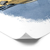 Bier Gevist Poster (Hoek)