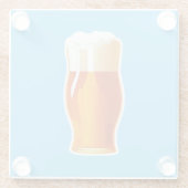 Bier Glazen Onderzetter (Achterkant)
