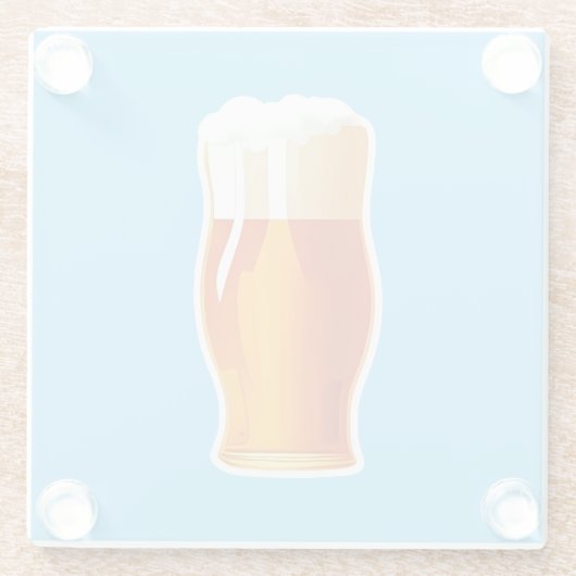 Bier Glazen Onderzetter (Achterkant)