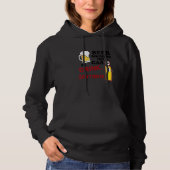 Bier goedkoper dan gas zodat de Drink geen app bes Hoodie (Voorkant)