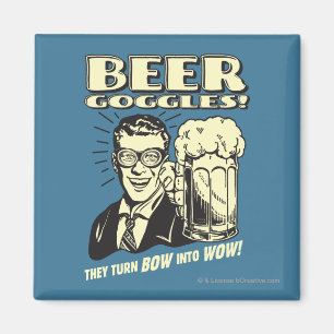 Bier Goggles: Bow omgooien Magneet