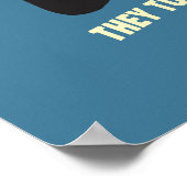 Bier Goggles: Bow omgooien Poster (Hoek)