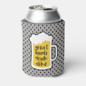 Bier Great Minds Blikjeskoeler (Blikje Achterkant)