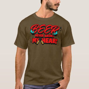 bier heeft nooit mijn humor gebroken t-shirt