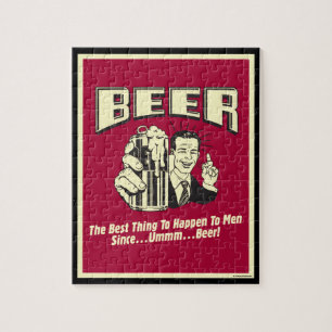 Bier: Het beste sinds Bier Legpuzzel