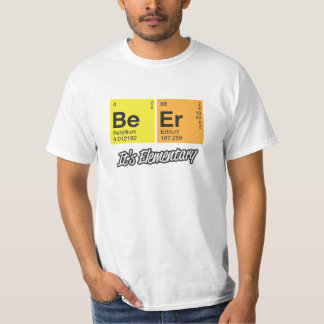 Bier - Het is elementair T-shirt