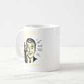 Bier! Het is jouw vriend. Koffiemok (Voorkant links)