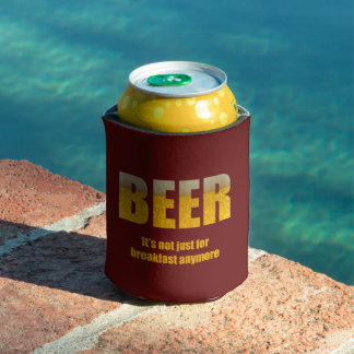 Bier Het is niet alleen voor ontbijt Blikjeskoeler