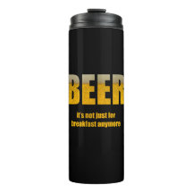 Bier Het is niet alleen voor ontbijt
