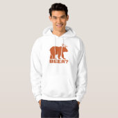 Bier? Hoodie (Voorkant volledig)