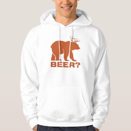Bier? Hoodie (Voorkant)