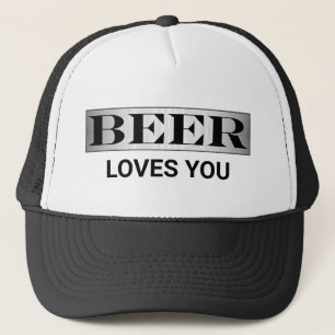 Bier houdt van You™ Trucker Hat Pet