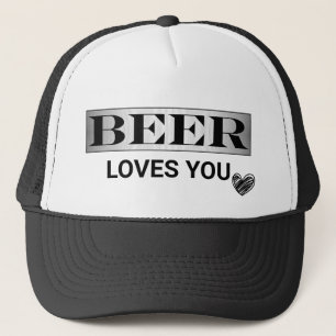 Bier houdt van You™ Trucker Hat Pet