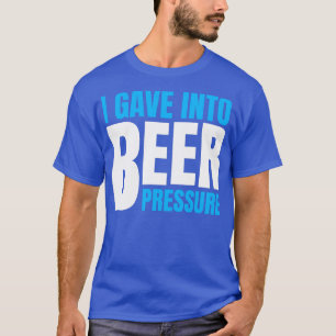 BIER HUMOR BIERDRUK T-SHIRT