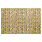 Bier Icons Pattern Fabric Stof (Yard (91,4 cm))
