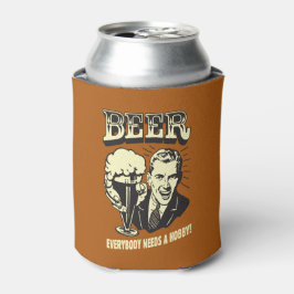 Bier: Iedereen heeft een Hobby nodig Blikjeskoeler
