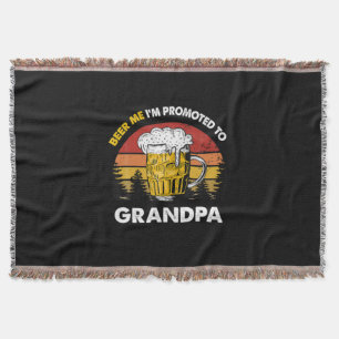 Bier: Ik ben gepromoveerd naar opa, de verjaardag Deken