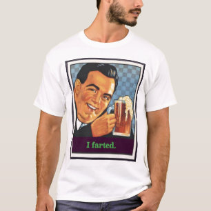 Bier! Ik heb gefaald. T-shirt