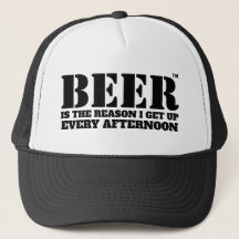 Bier Is De Reden Trucker Hoed