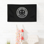 Bier is het antwoord spandoek (Insitu)