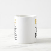 Bier is mijn Emotional Support Beverage Koffiemok (Center)