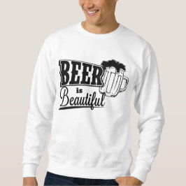 Bier is mooi trui