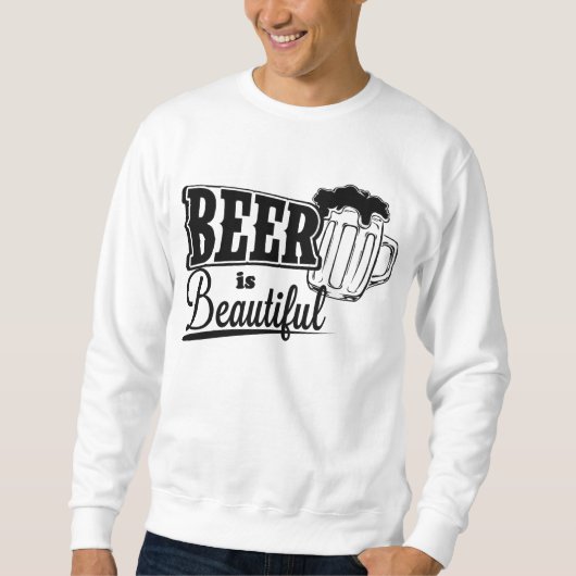Bier is mooi trui (Voorkant)